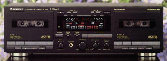 Pioneer T-555WRの仕様 パイオニア