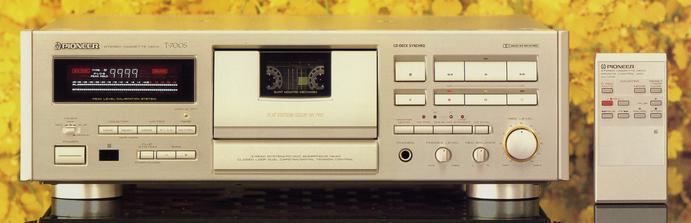 Pioneer T-700Sの仕様 パイオニア