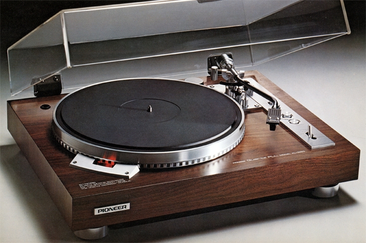 Pioneer XL-1550の仕様 パイオニア