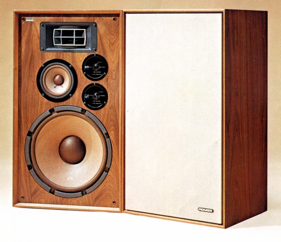 Pioneer CS-E700の仕様 パイオニア