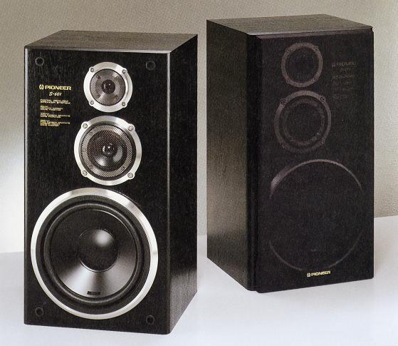 Pioneer S-601の仕様 パイオニア