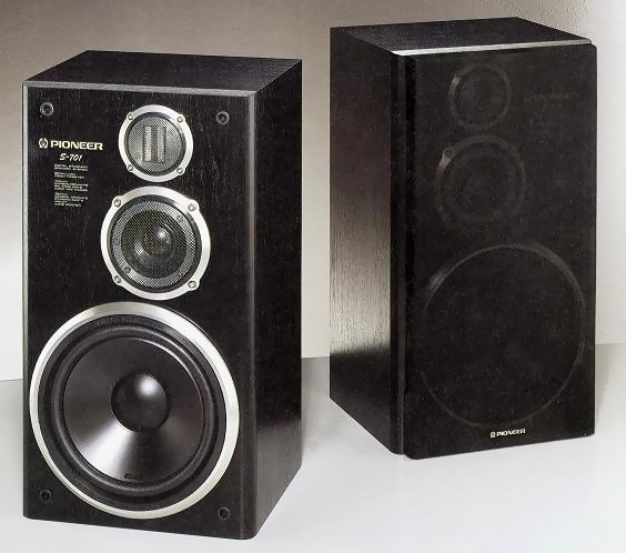 Pioneer S-701の仕様 パイオニア