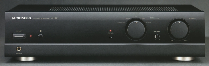 Pioneer A-UK1の仕様 パイオニア
