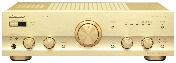 Pioneer A-D5Xの仕様 パイオニア