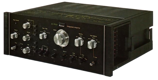 SANSUI AU-10000の仕様 サンスイ