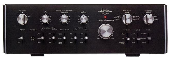 SANSUI AU-7700の仕様 サンスイ