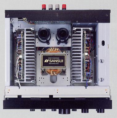 SANSUI AU-α607DRの仕様 サンスイ