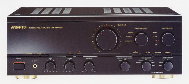 SANSUI AU-α607DRの仕様 サンスイ