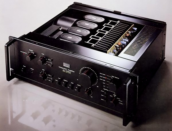 SANSUI AU-D907の仕様 サンスイ