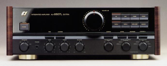 SANSUI AU-α607L Extraの仕様 サンスイ