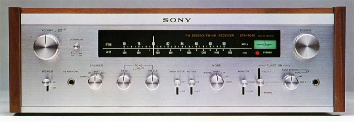 SONY STR-7045の仕様 ソニー