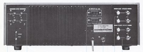 SONY TA-3200Fの仕様 ソニー