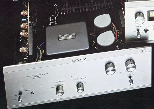 SONY TA-3200Fの仕様 ソニー