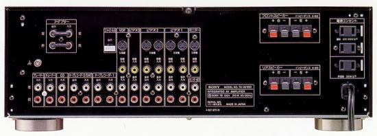 SONY TA-AV550の仕様 ソニー