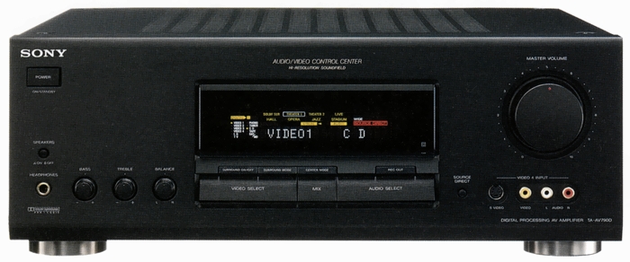 SONY TA-AV790D/TA-AV790DGの仕様 ソニー