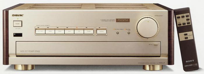 SONY TA-F555ESAの仕様 ソニー