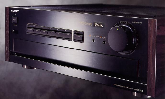 SONY TA-F555ESLの仕様 ソニー