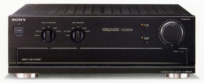 SONY TA-F222ESAの仕様 ソニー