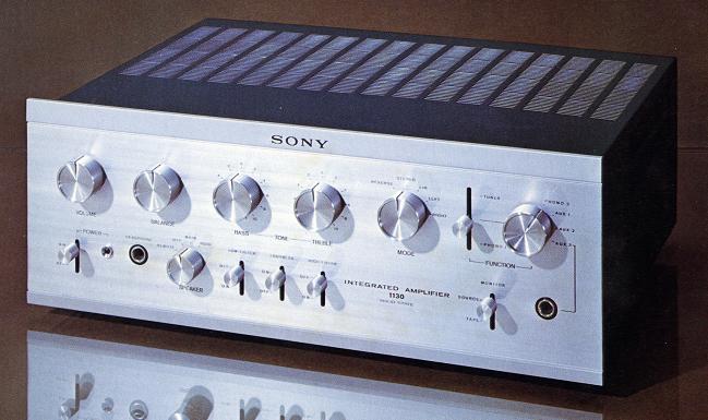 SONY TA-1130の仕様 ソニー