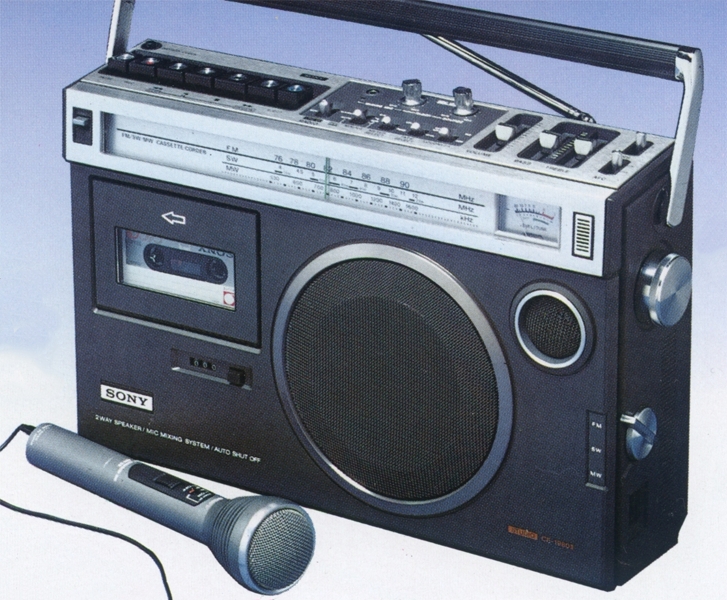 SONY CF-1980IIの仕様 ソニー