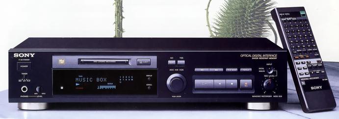 SONY MDS-302の仕様 ソニー