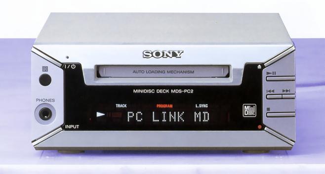 SONY MDS-PC2の仕様 ソニー