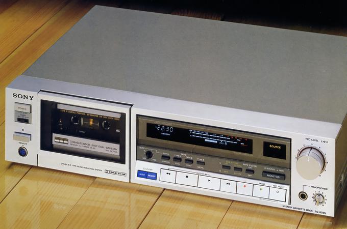 SONY TC-K555の仕様 ソニー