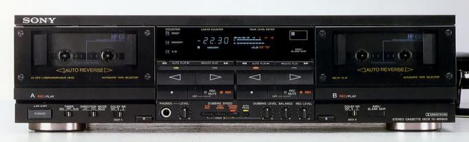 SONY TC-WR900の仕様 ソニー