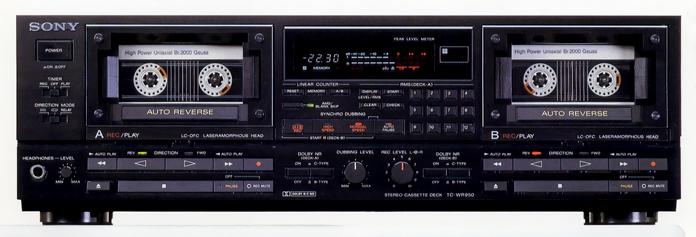 SONY TC-WR950の仕様 ソニー