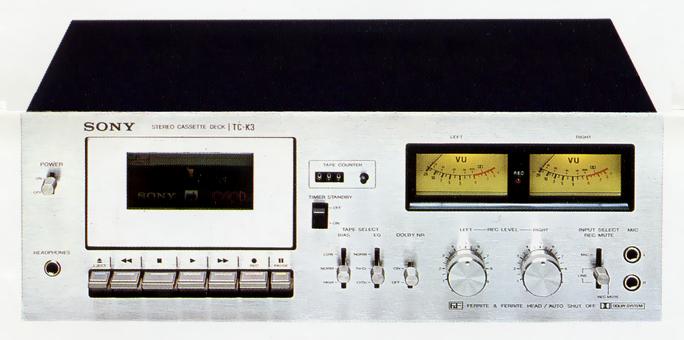 SONY TC-K3の仕様 ソニー