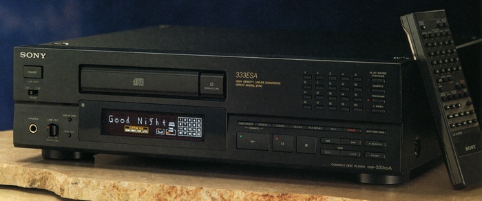 SONY CDP-333ESAの仕様 ソニー
