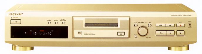 SONY MDS-JE330の仕様 ソニー