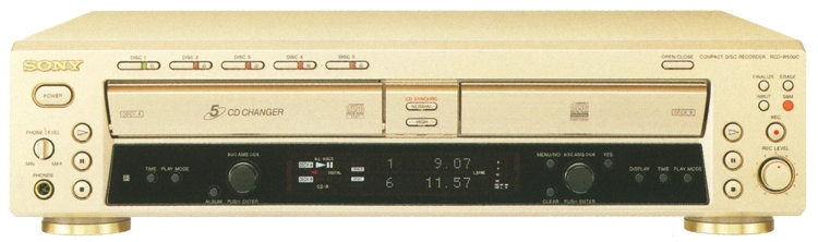 SONY RCD-W500Cの仕様 ソニー
