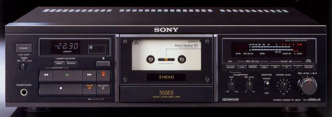 SONY TC-K555ESXの仕様 ソニー