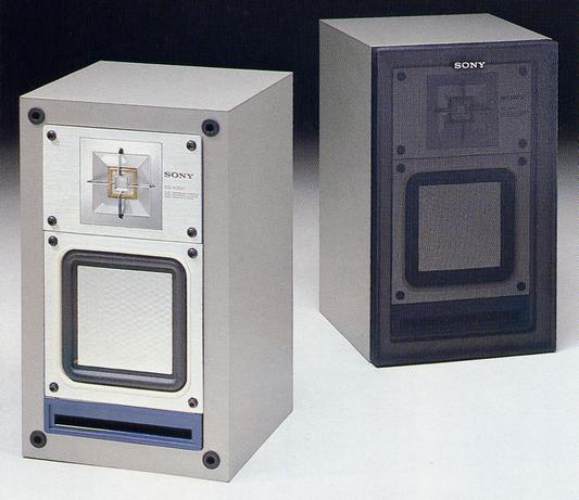 SONY SS-X300の仕様 ソニー