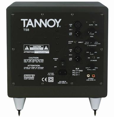 TANNOY TS8の仕様 タンノイ