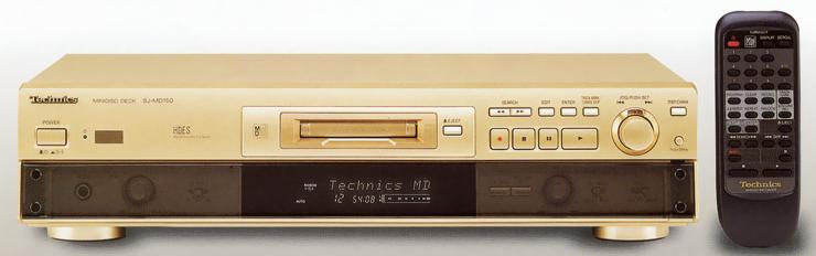 Technics SJ-MD150の仕様 テクニクス