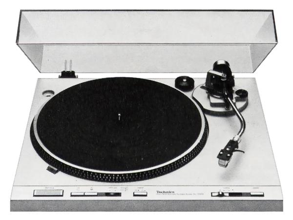 Technics SL-D303の仕様 テクニクス