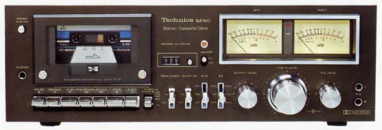 Technics RS-M40の仕様 テクニクス