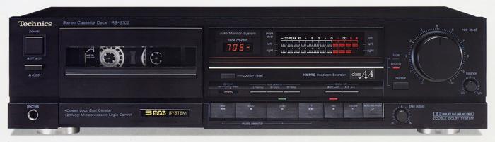 Technics RS-B705の仕様 テクニクス