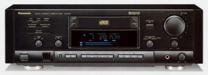 Panasonic RS-DC10の仕様 パナソニック