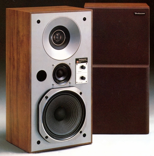 Technics SB-X3の仕様 テクニクス