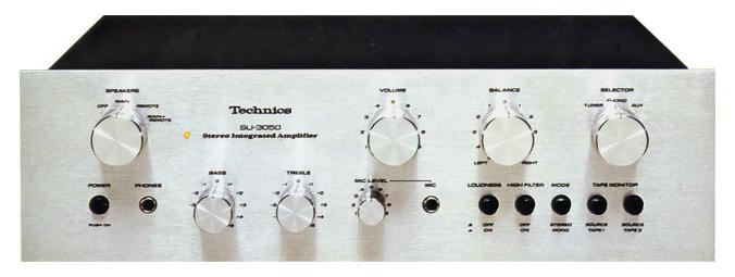 Technics/Panasonic SU-3050の仕様 テクニクス/パナソニック