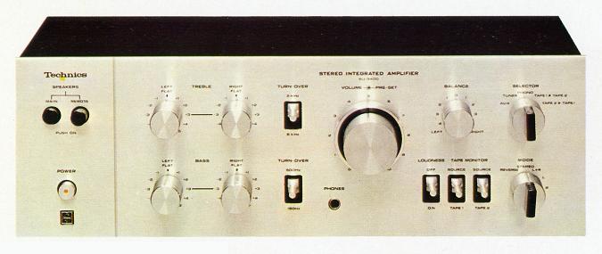 Technics SU-3400の仕様 テクニクス