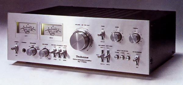 Technics/Panasonic SU-7700IIの仕様 テクニクス/パナソニック