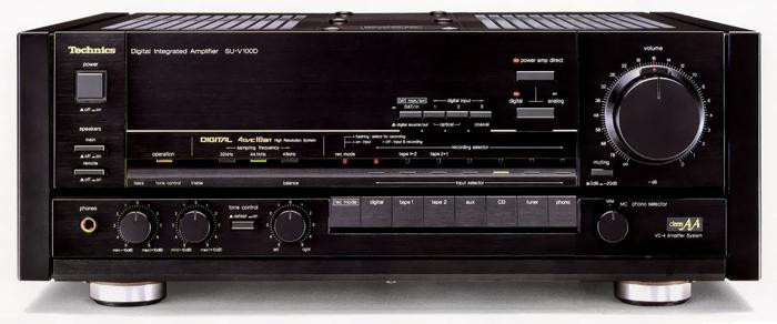 Technics/Panasonic SU-V100Dの仕様 テクニクス/パナソニック