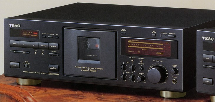 TEAC V-5000の仕様 ティアック