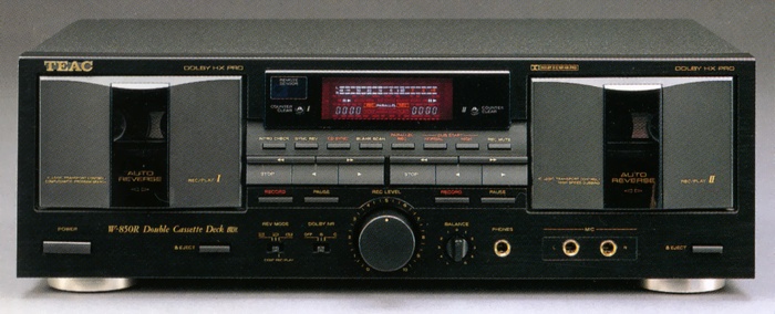 TEAC W-850Rの仕様 ティアック