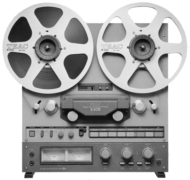 TEAC X-20Rの仕様 ティアック