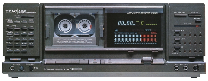 TEAC Z-6000の仕様 ティアック